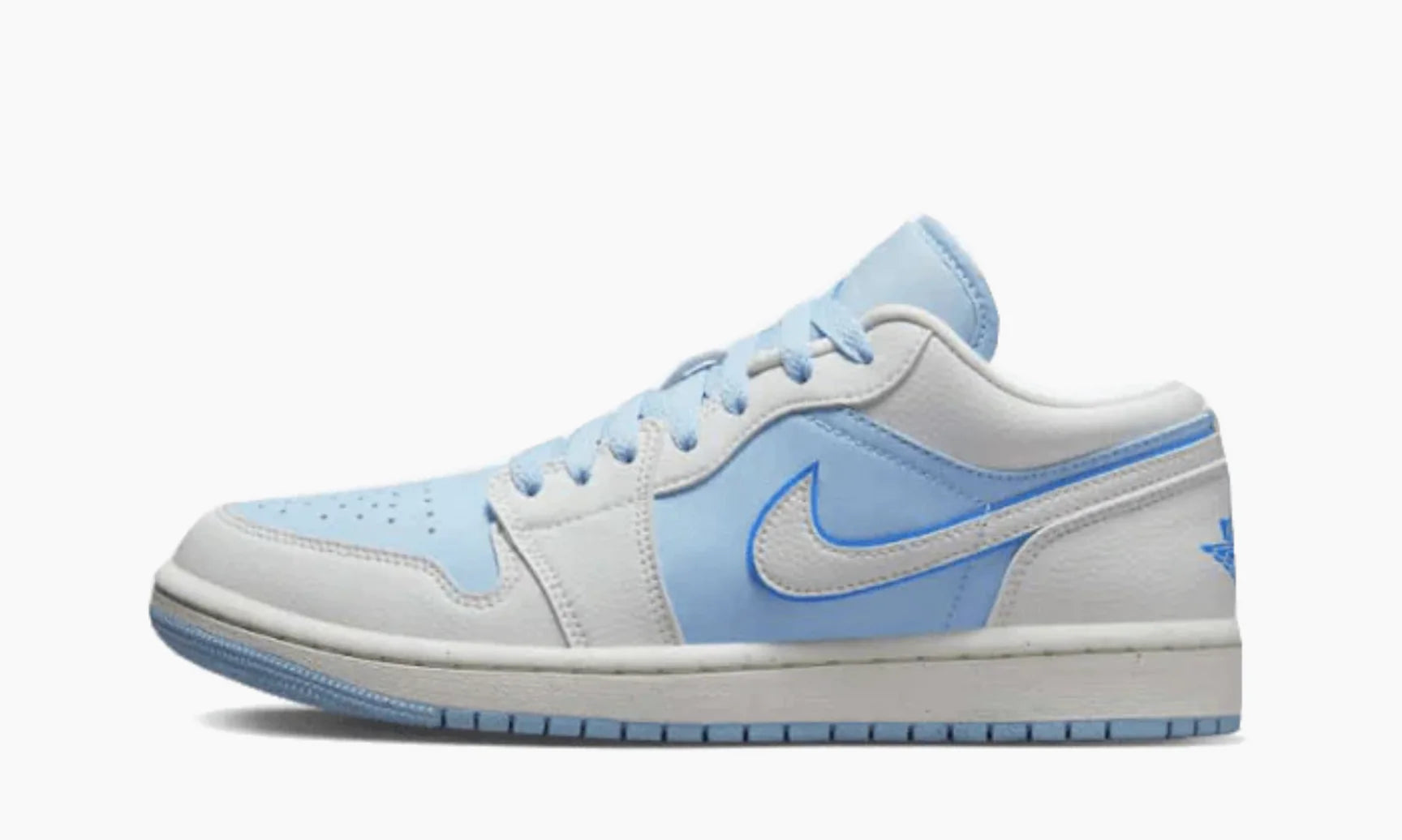 Jordan 1 Low Reverse Ice Blue