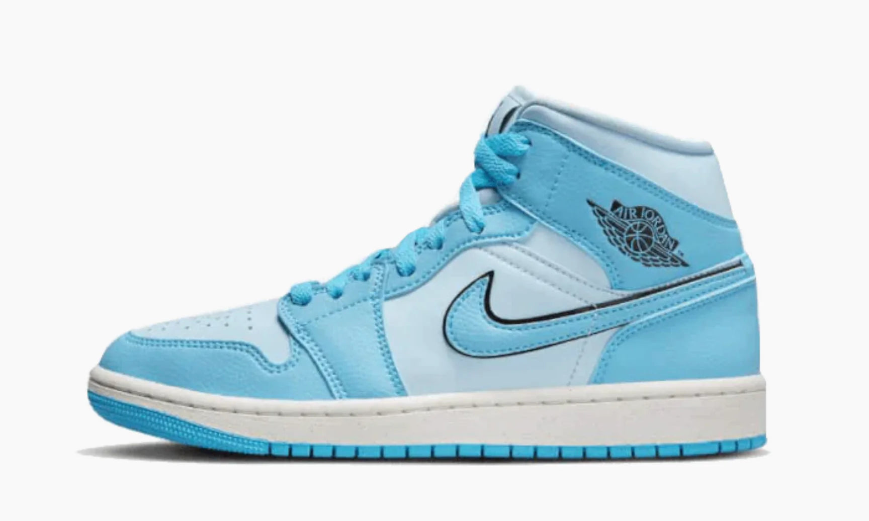 Jordan 1 Mid Ice Blue