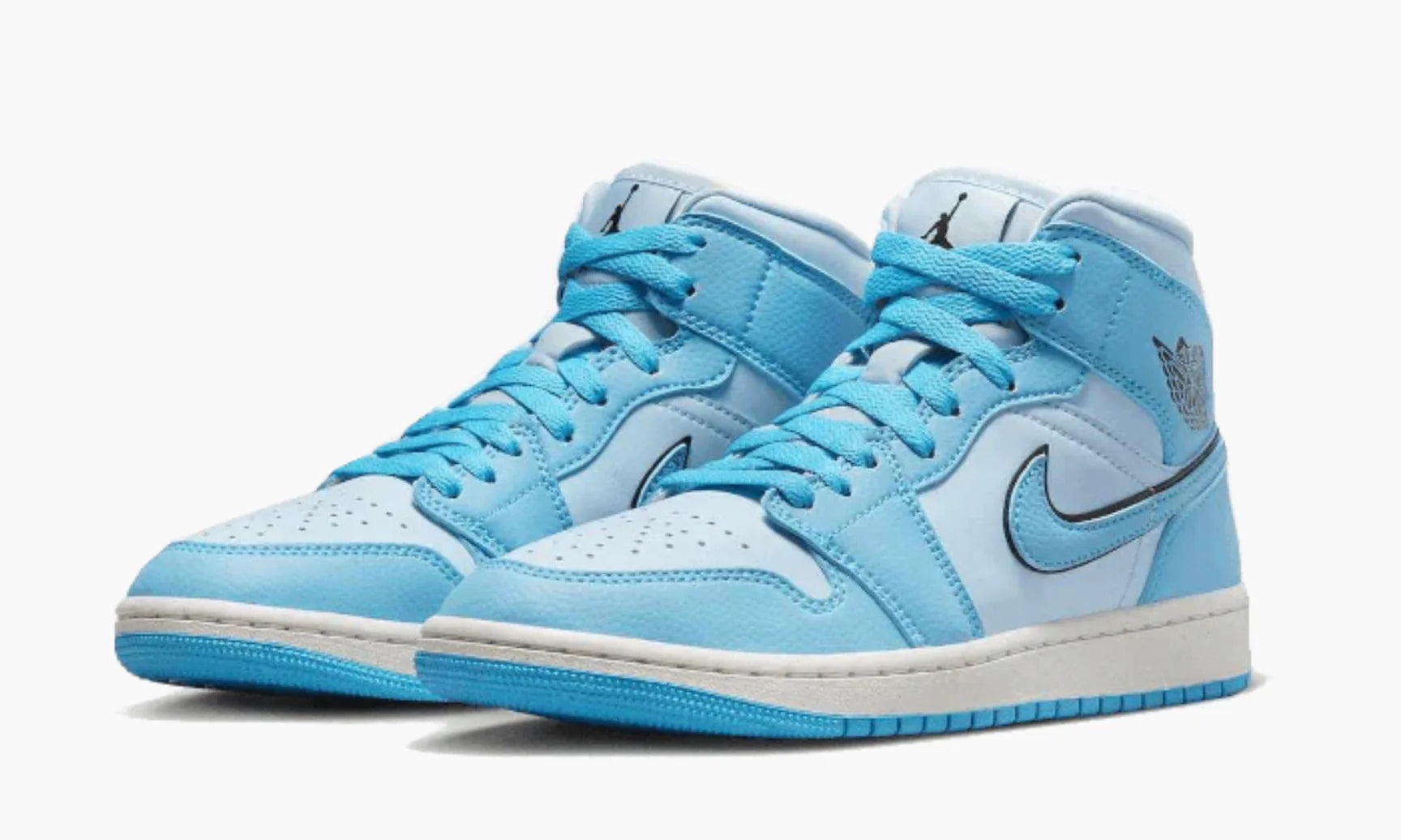 Jordan 1 Mid Ice Blue