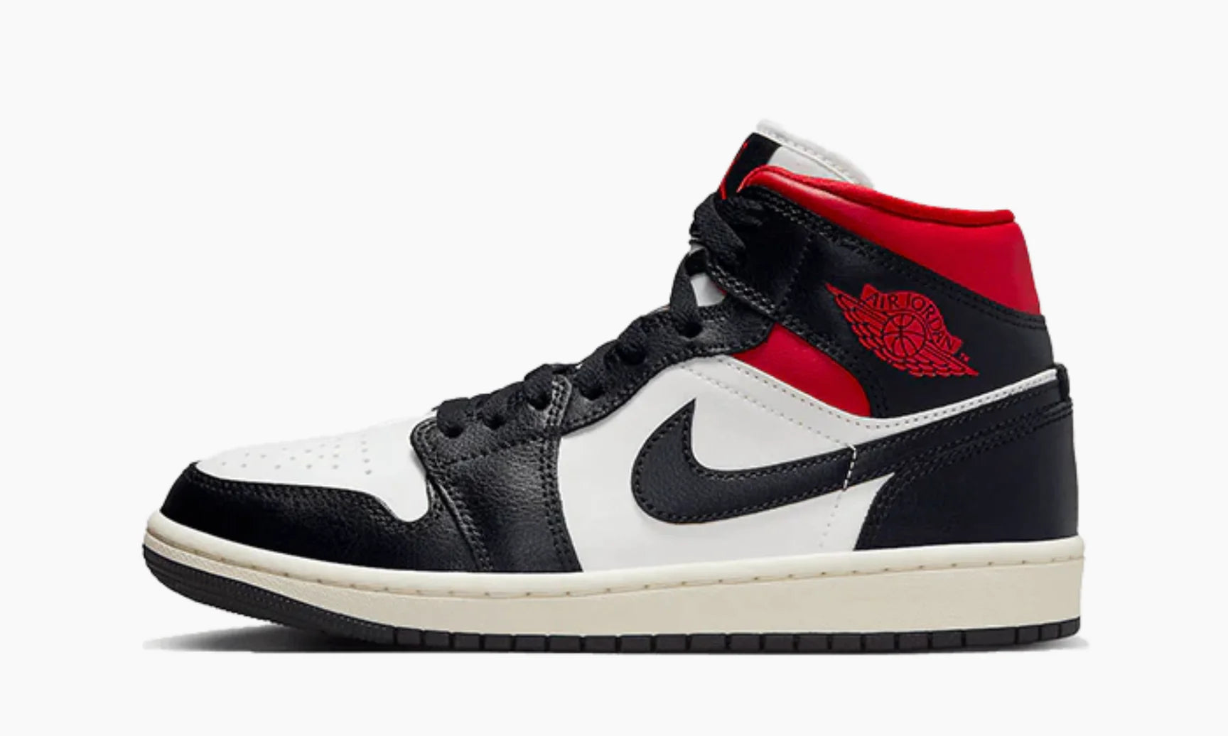 Jordan 1 Mid Gym Red Panda
