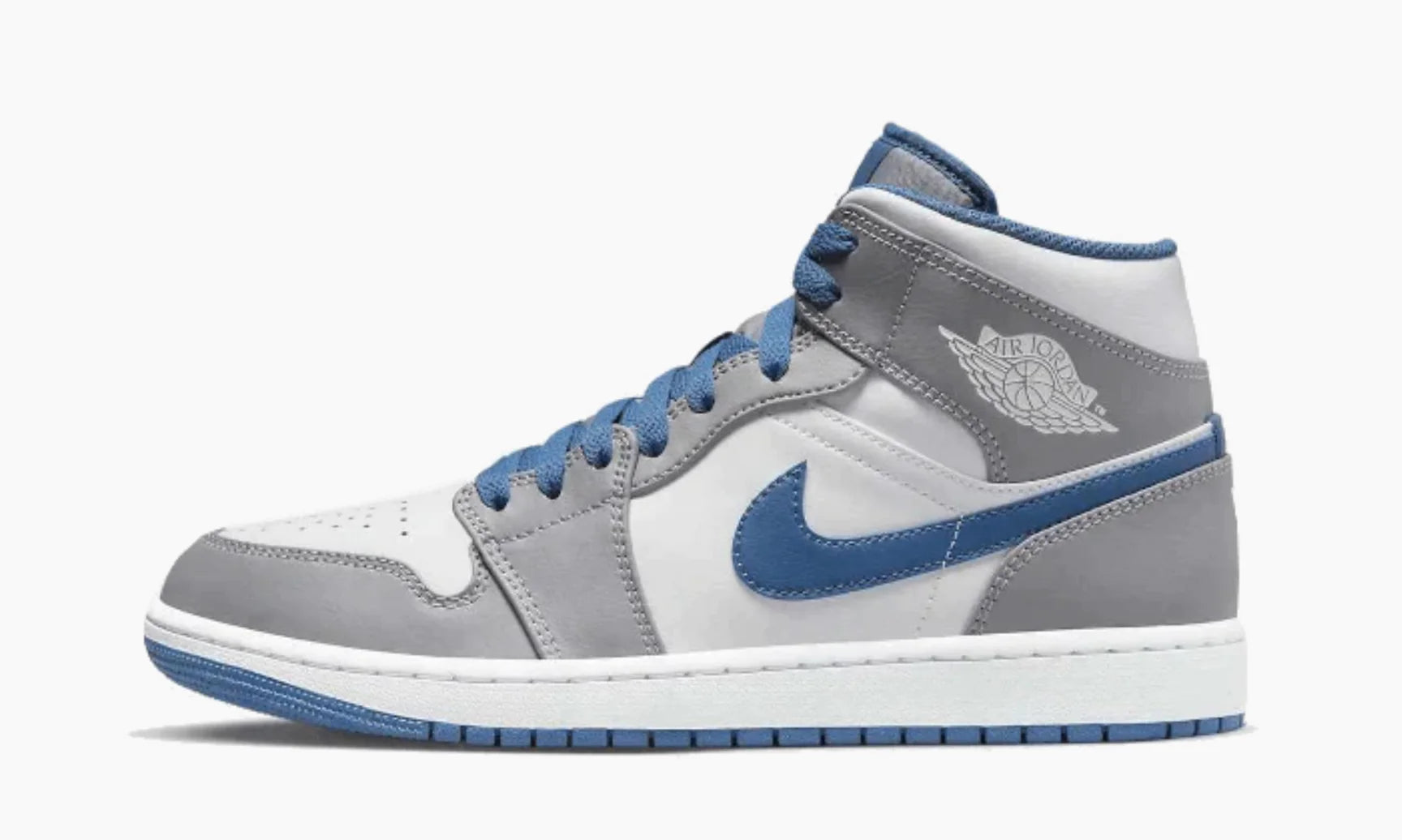 Jordan 1 Mid True Blue