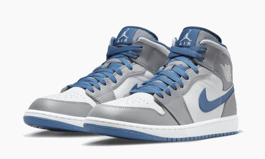 Jordan 1 Mid True Blue