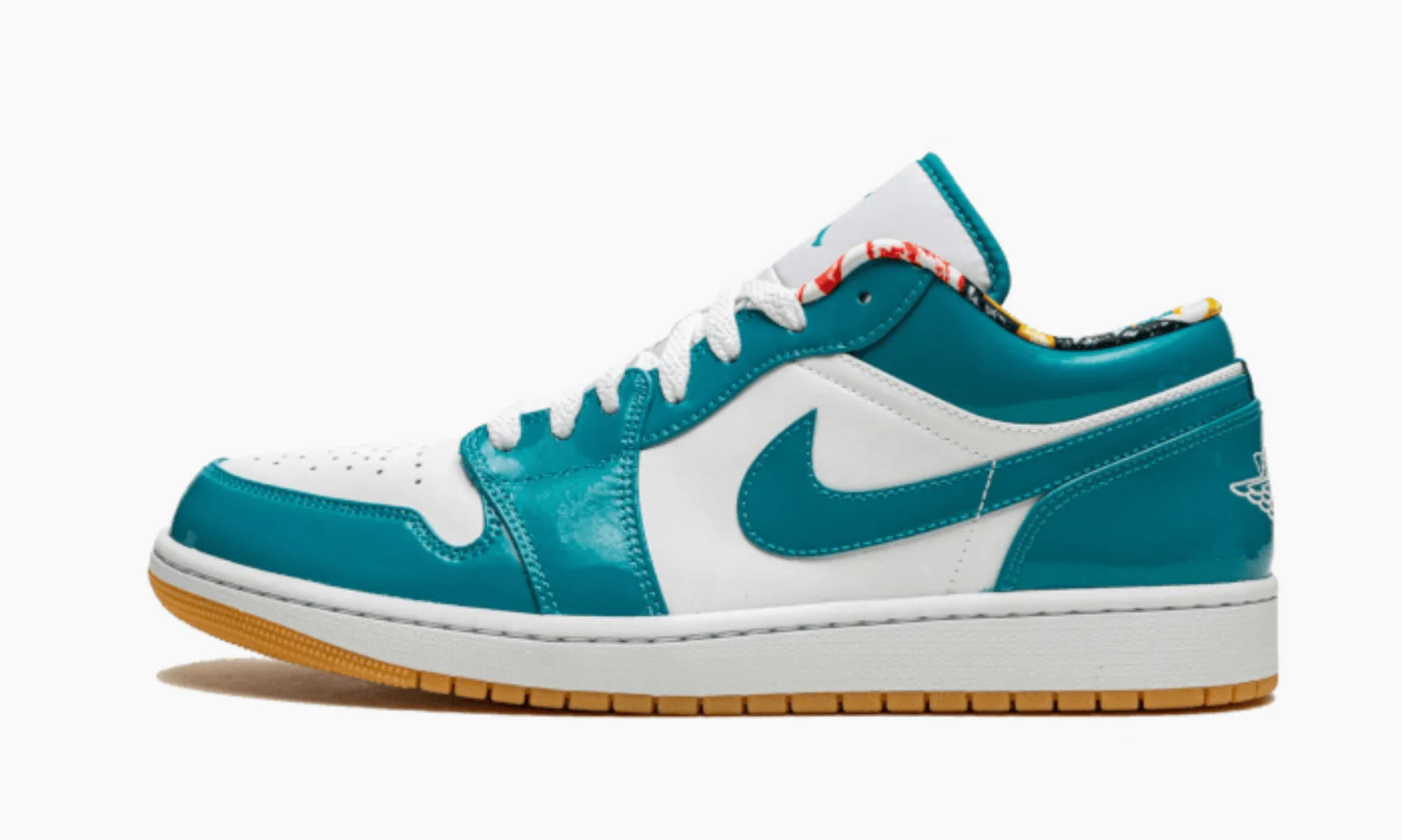 Jordan 1 Low Barcelona Print