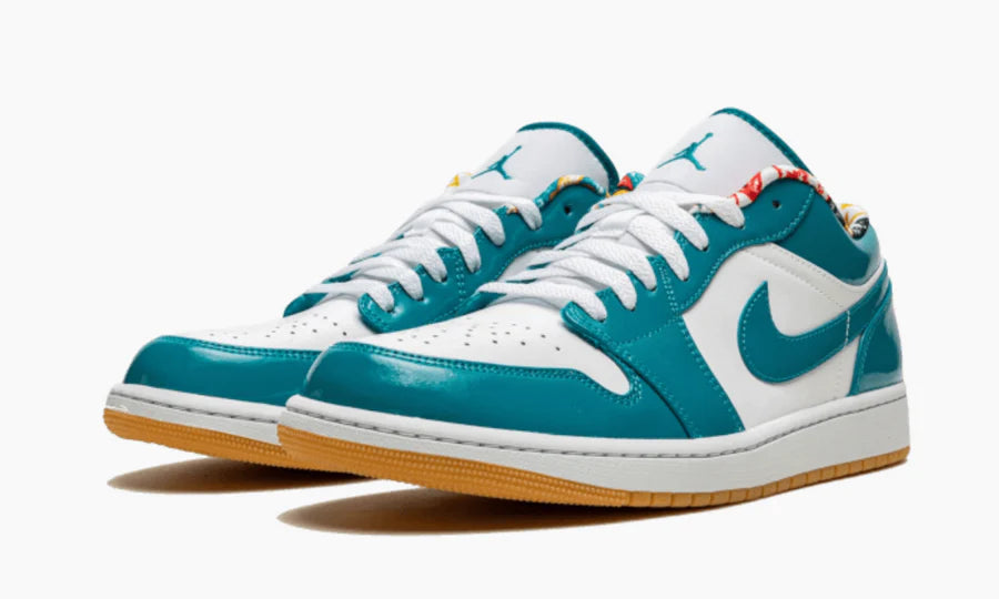 Jordan 1 Low Barcelona Print