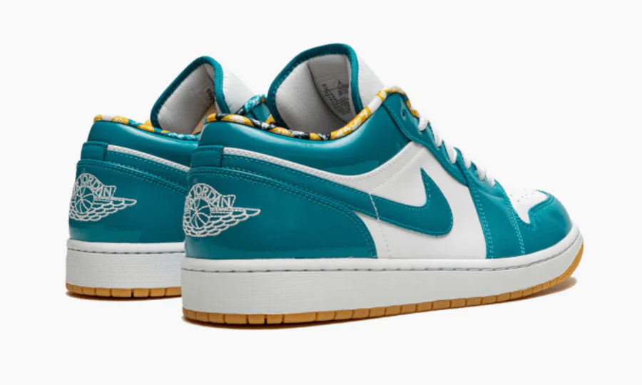 Jordan 1 Low Barcelona Print