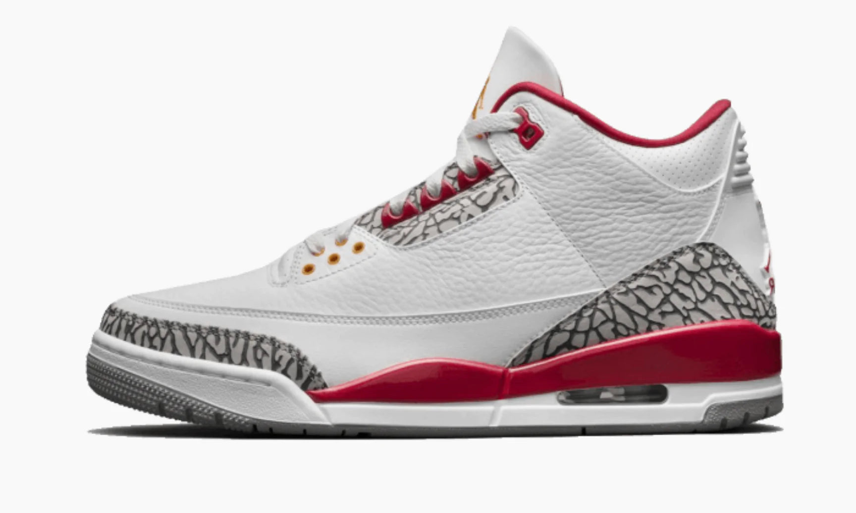 Jordan 3 Retro Cardinal Red