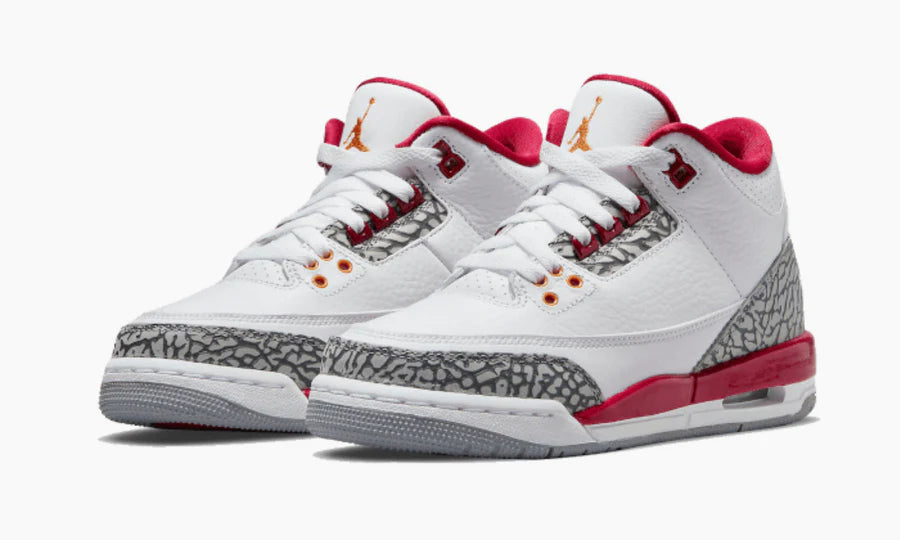 Jordan 3 Retro Cardinal Red