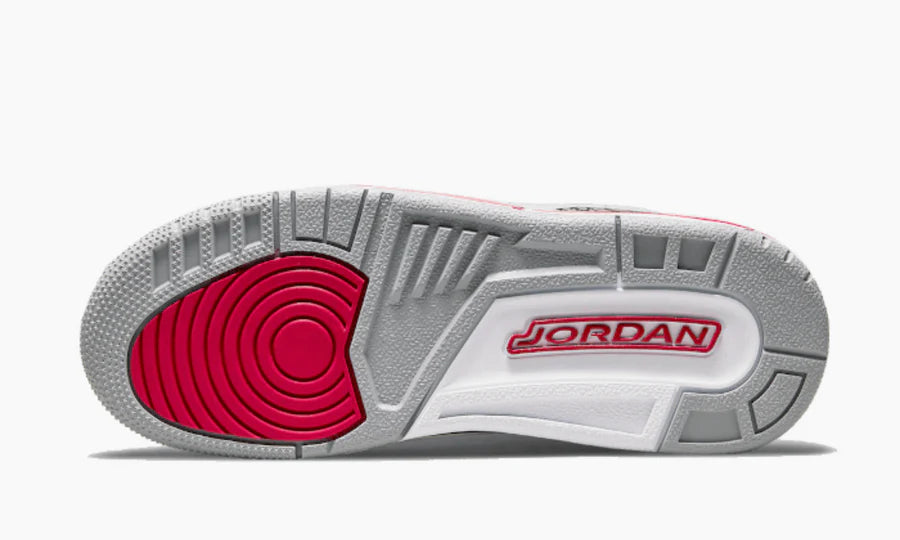 Jordan 3 Retro Cardinal Red
