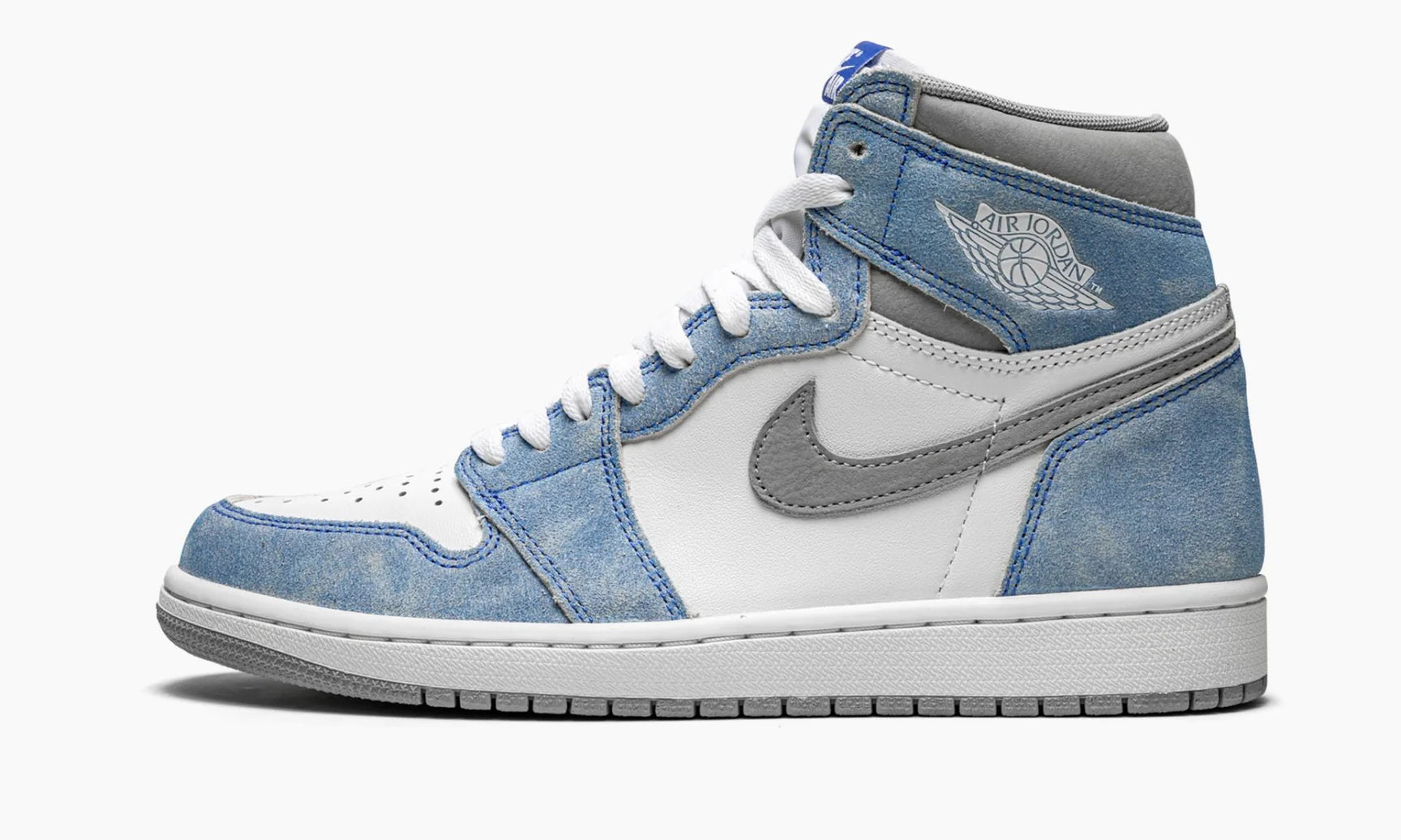 Jordan 1 High Hyper Royal Smoke Grey
