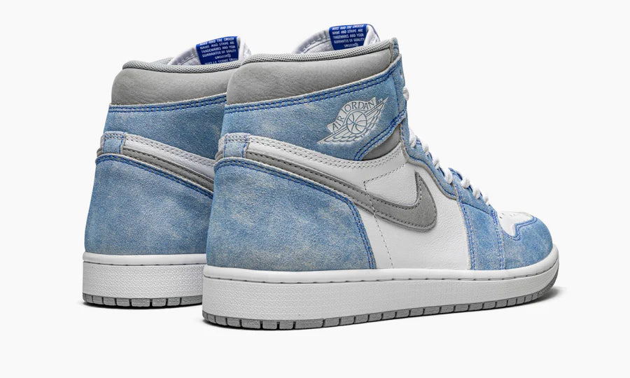 Jordan 1 High Hyper Royal Smoke Grey