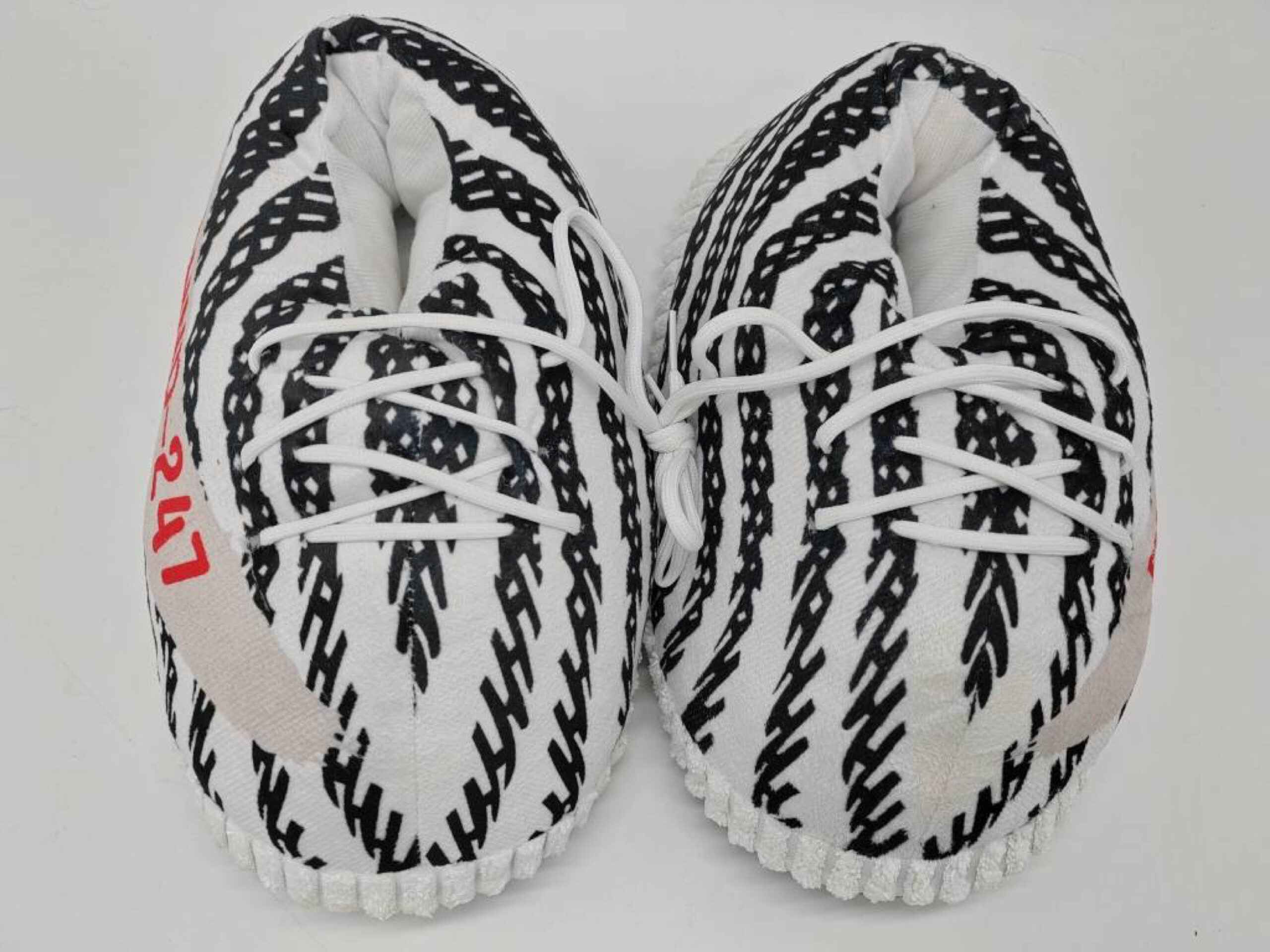 Yeezy Sutsko / Slippers I sort/hvid