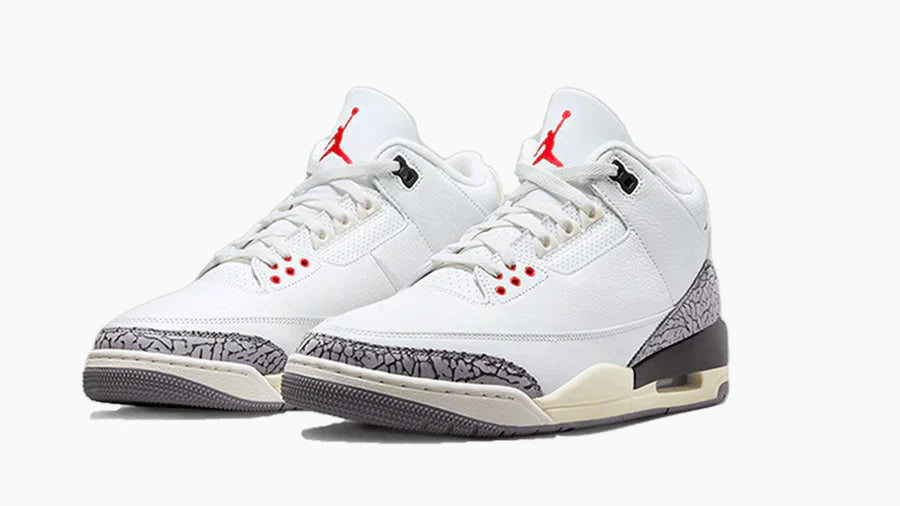 Jordan 3 Retro White Cement Reimagined