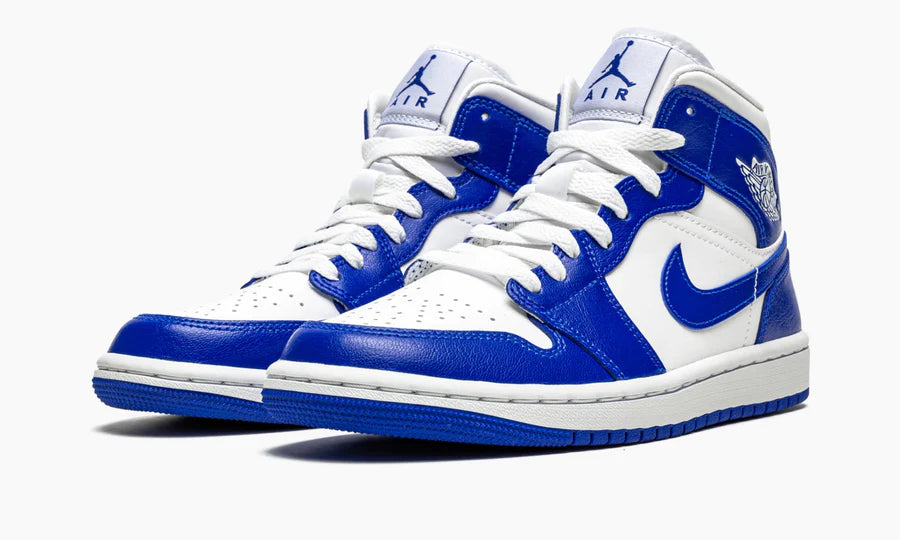Jordan 1 Mid Kentucky Blue