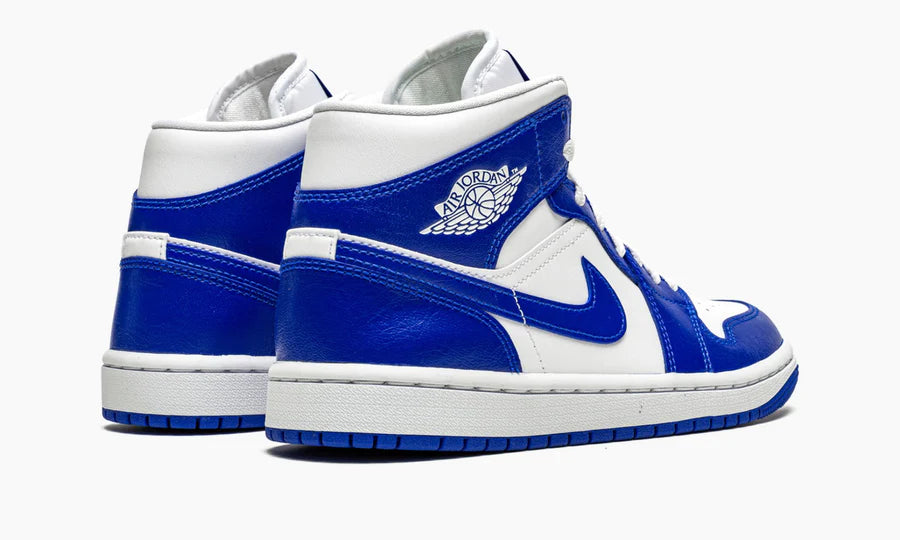 Jordan 1 Mid Kentucky Blue