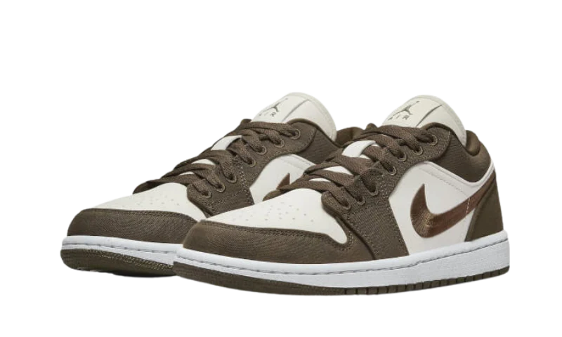 Jordan 1 Low Light Olive