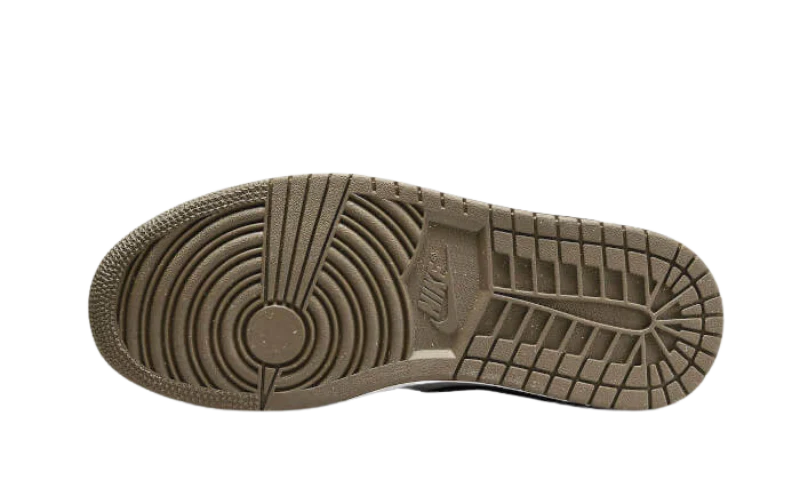 Jordan 1 Low Light Olive