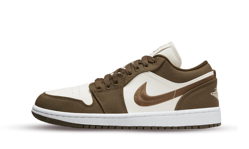 Jordan 1 Low Light Olive