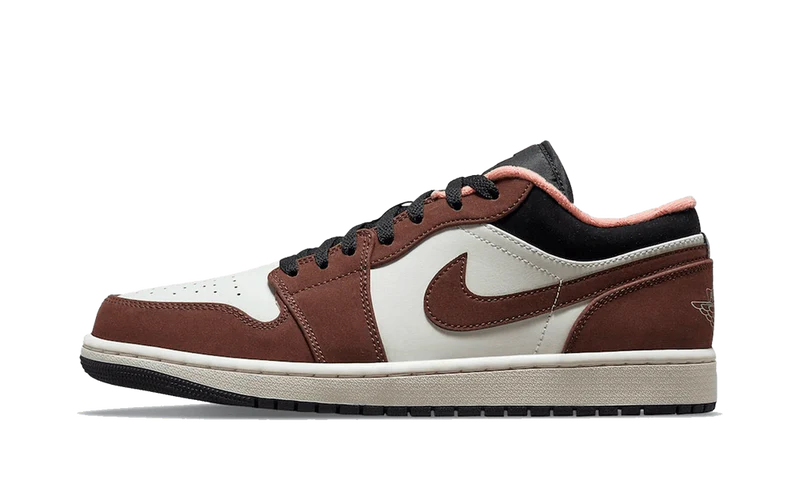 Jordan 1 Low Mocha