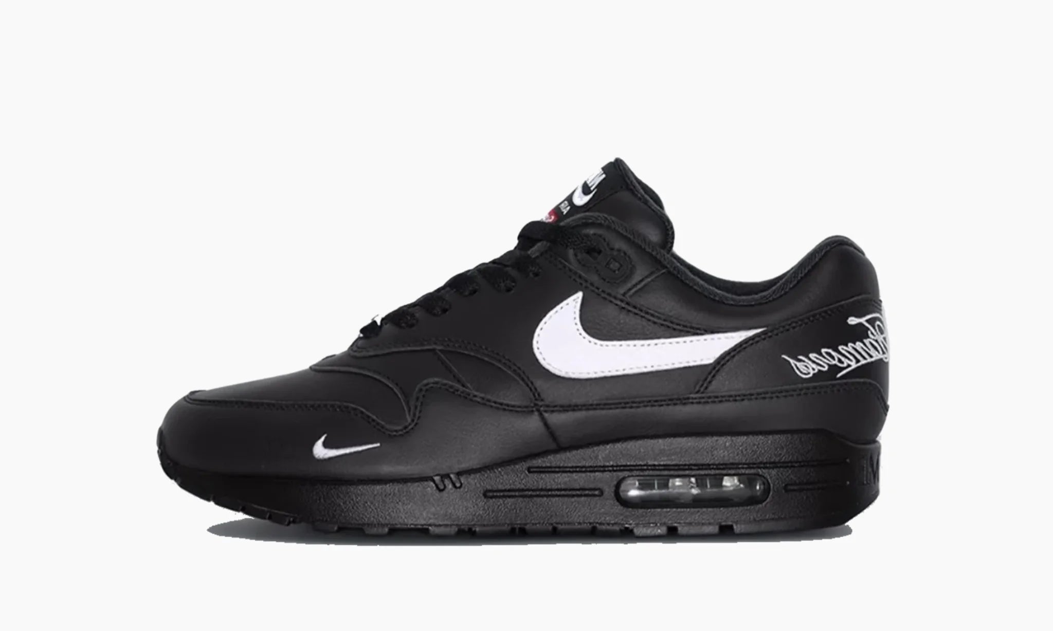 Nike Air Max 1 Supreme Black White