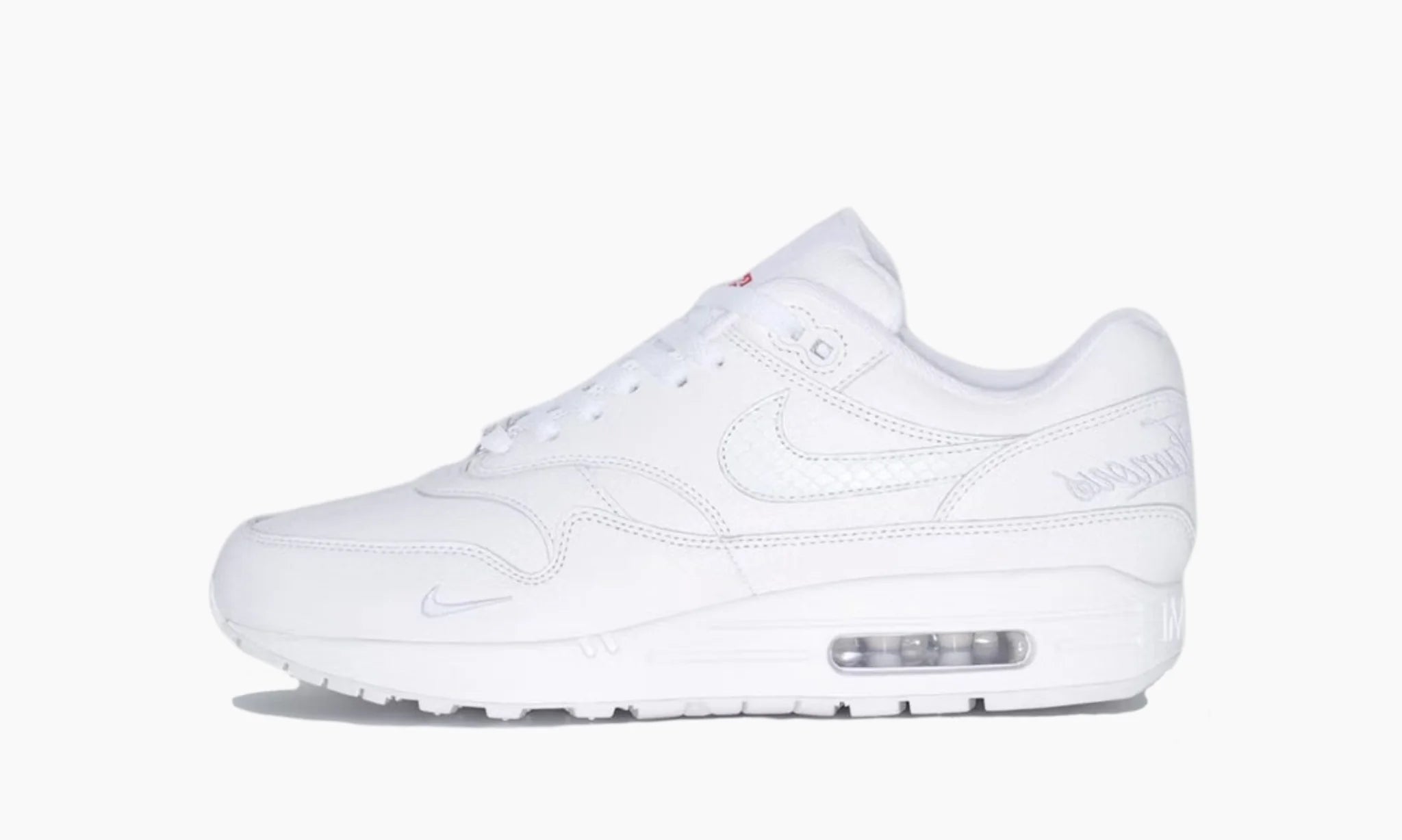 Nike Air Max 1 Supreme Triple White