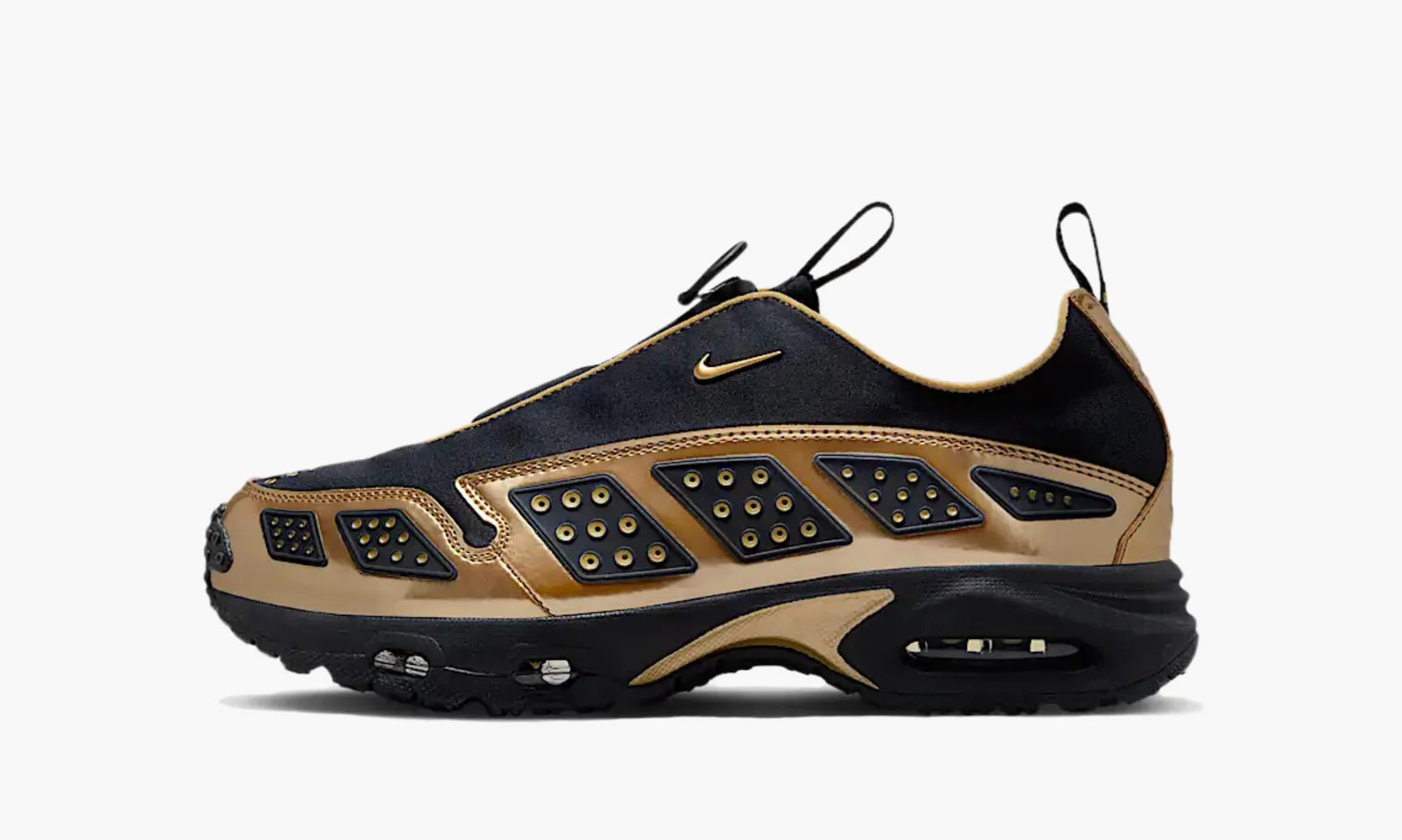 Nike Air Max Sunder Black Dark Smoke Grey Metallic Gold