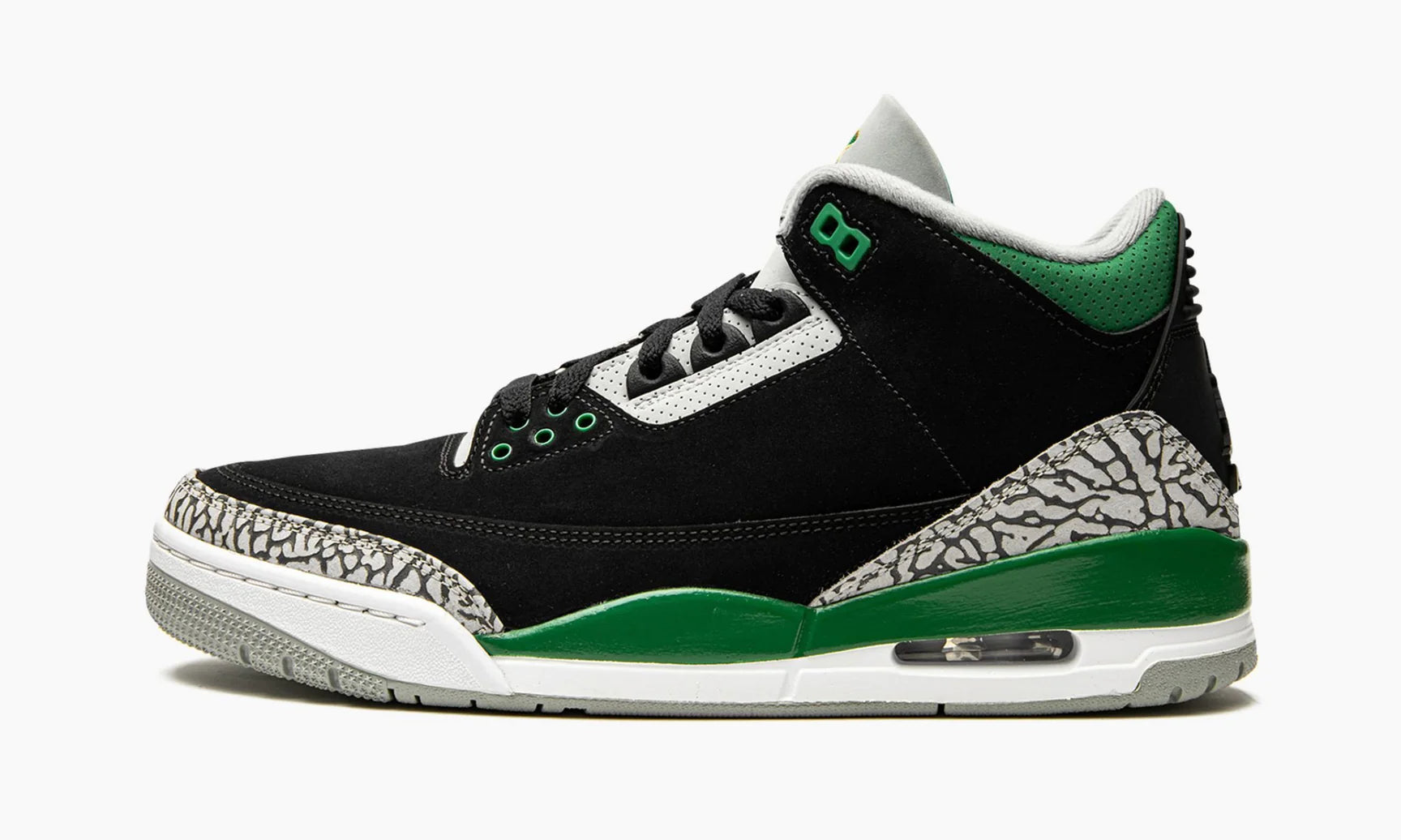 Jordan 3 Pine Green