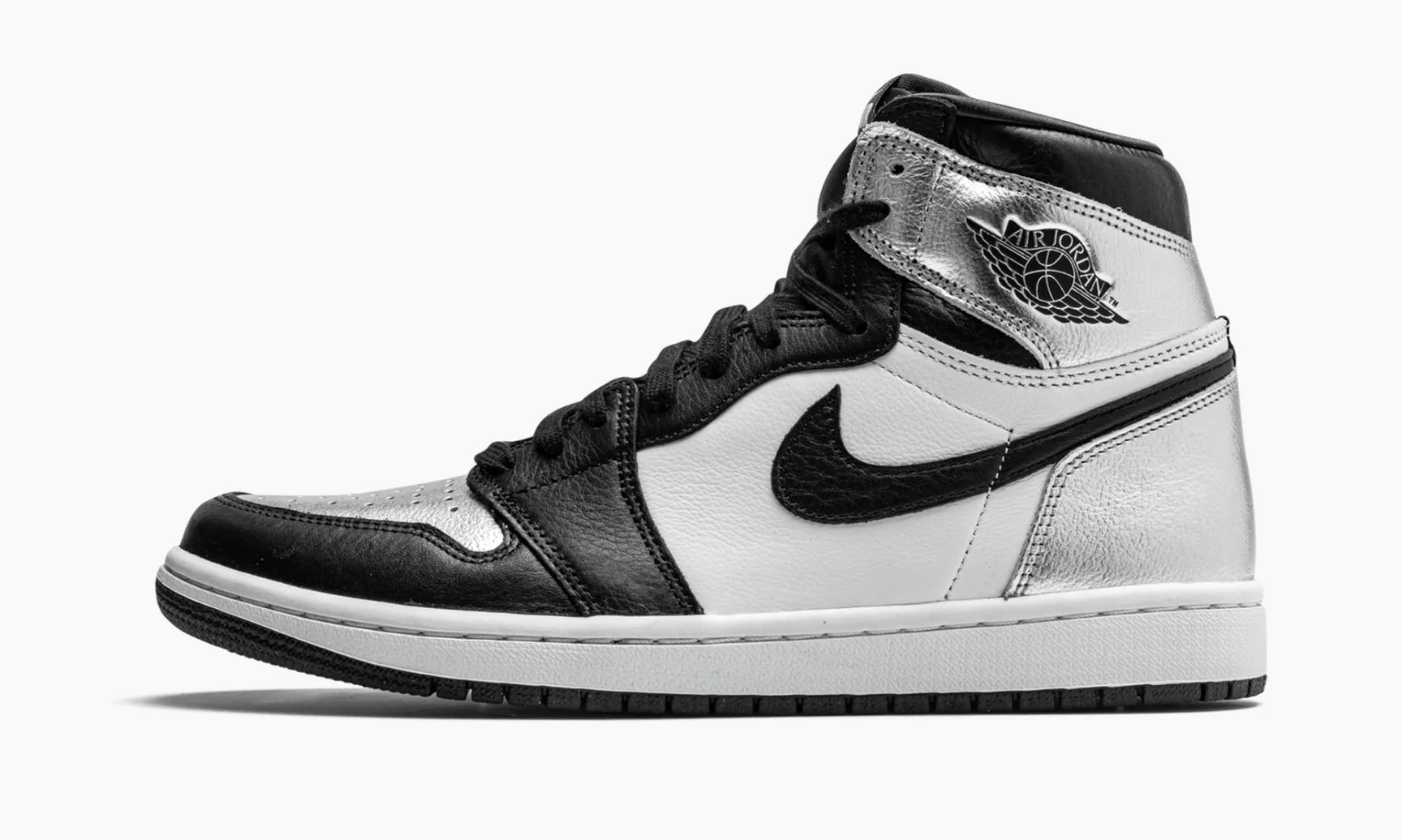 Jordan 1 High Silver Toe