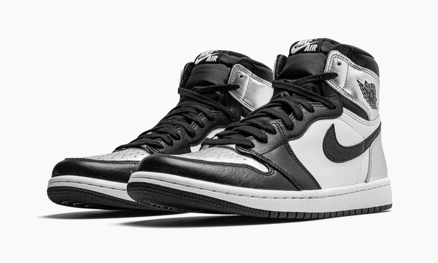 Jordan 1 High Silver Toe