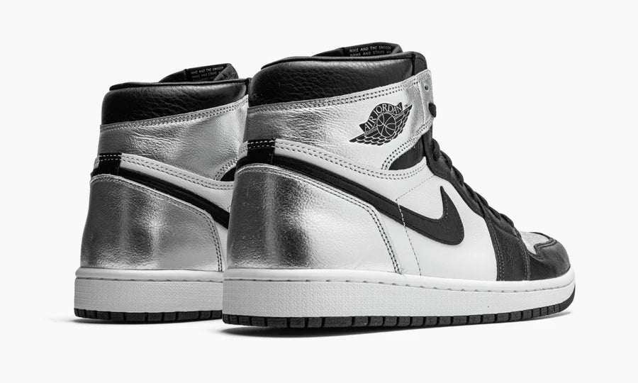 Jordan 1 High Silver Toe