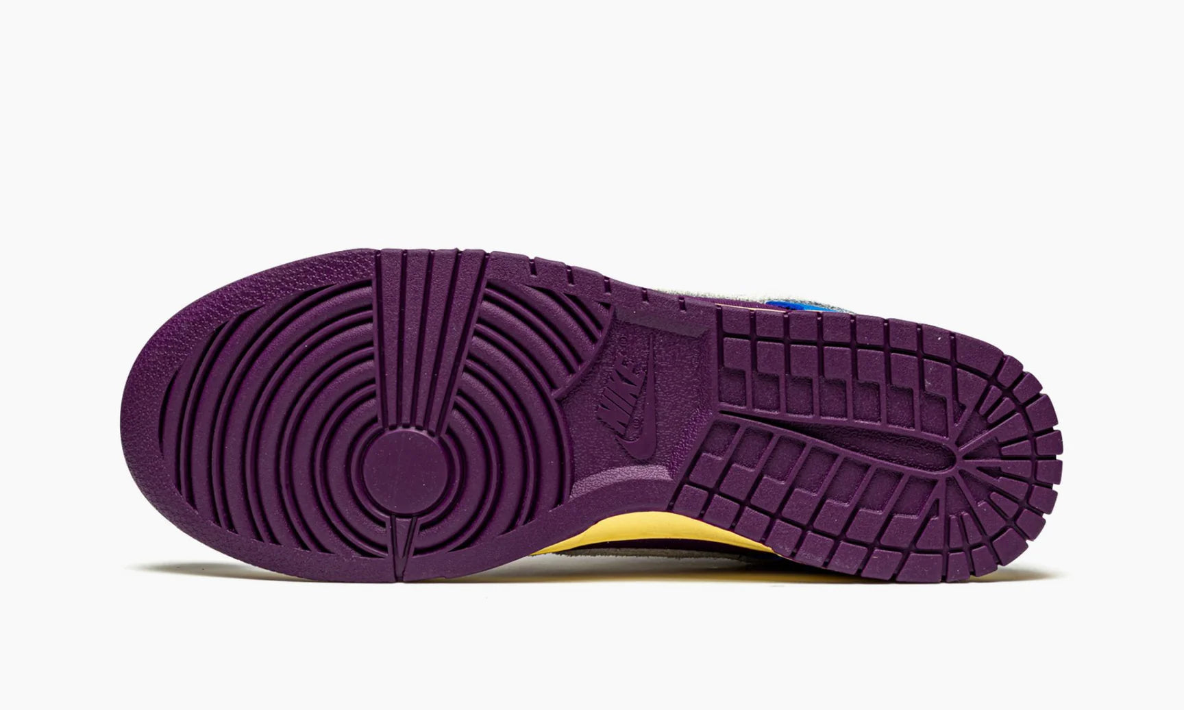 Nike Dunk Low Undefeated 5 On It Dunk vs. AF1 Blue Purple