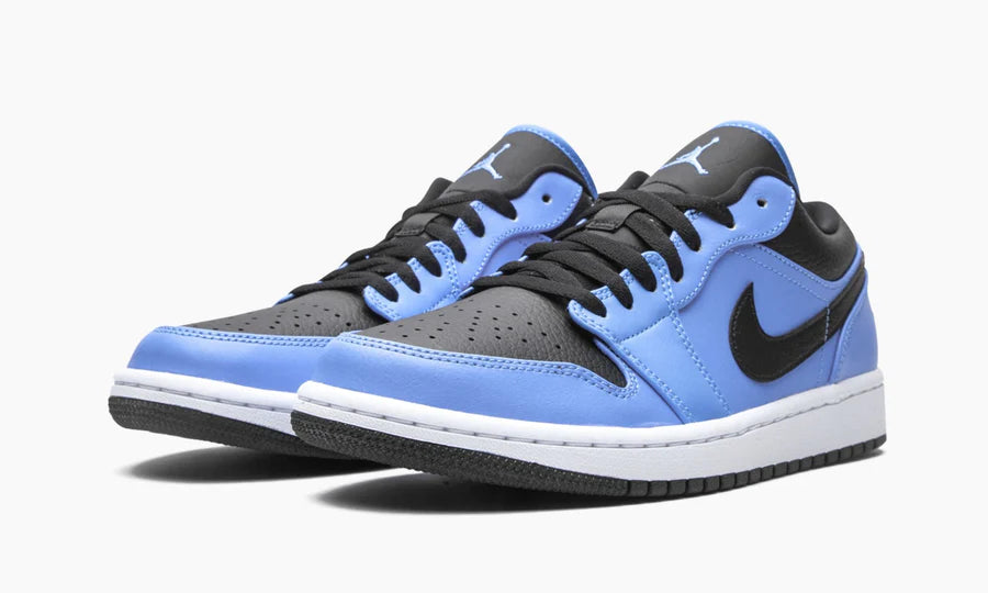 Jordan 1 Low University Blue Black