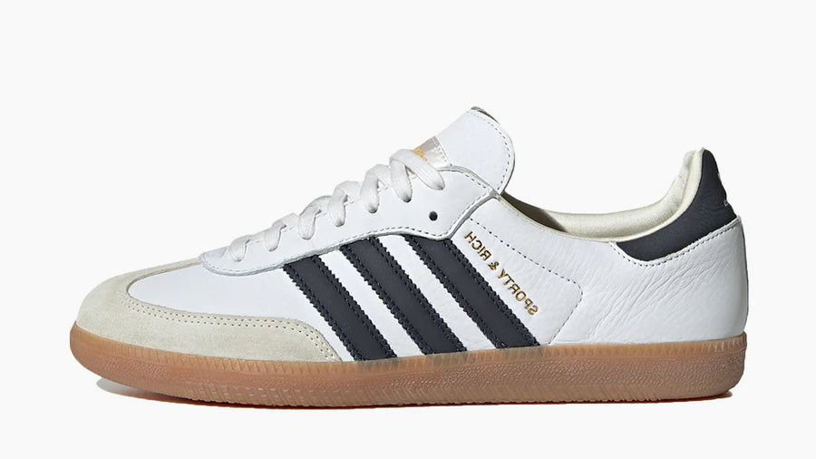 Adidas Samba x Sporty & Rich "White Black"