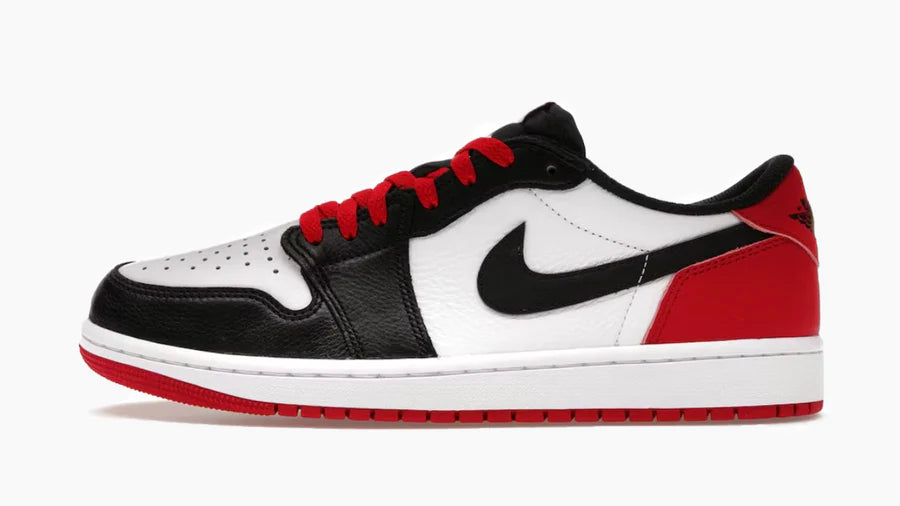 Air Jordan 1 Retro Low OG Black Toe