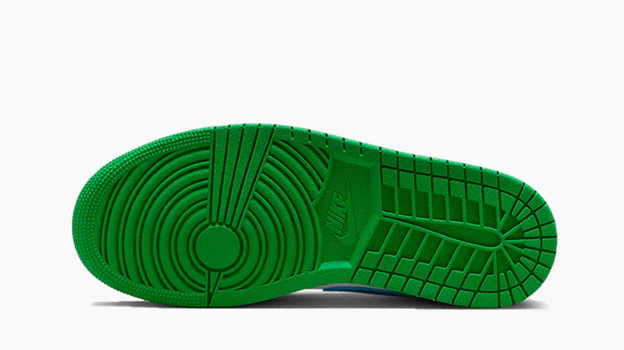 Jordan 1 Low Lucky Green Aquatone