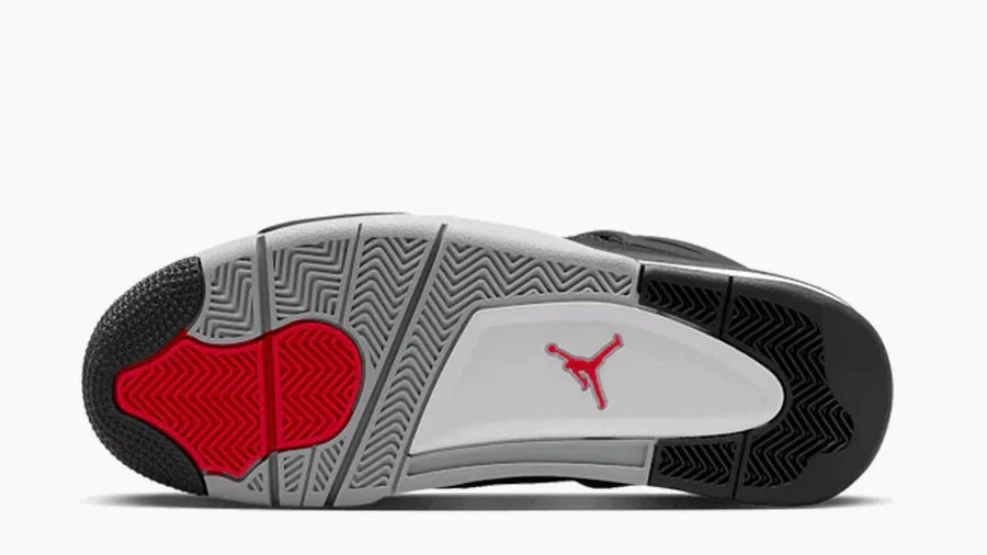 Jordan 4 Black Canvas