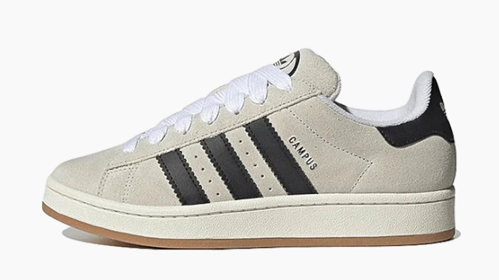 Adidas Campus 00's Crystal White Core Black