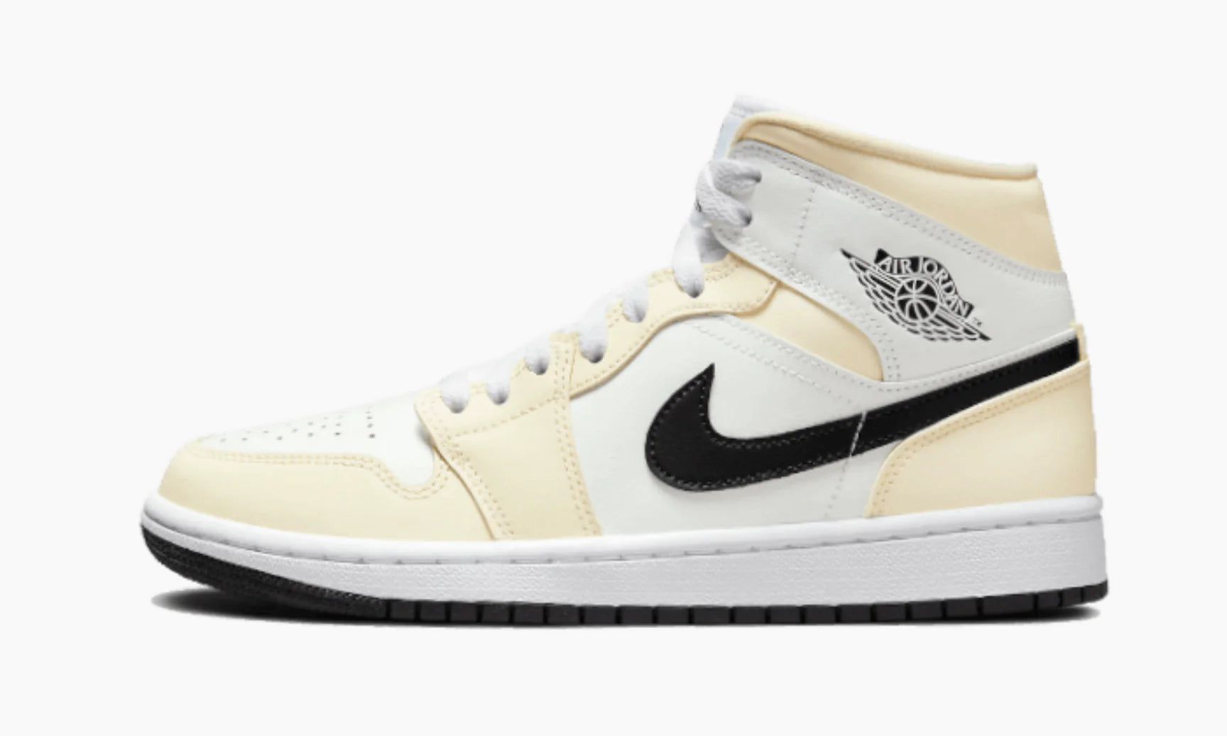 Jordan 1 Mid Coconut Milk