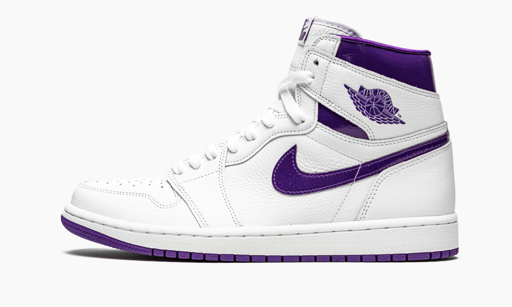 Jordan 1 High Metallic Court Purple