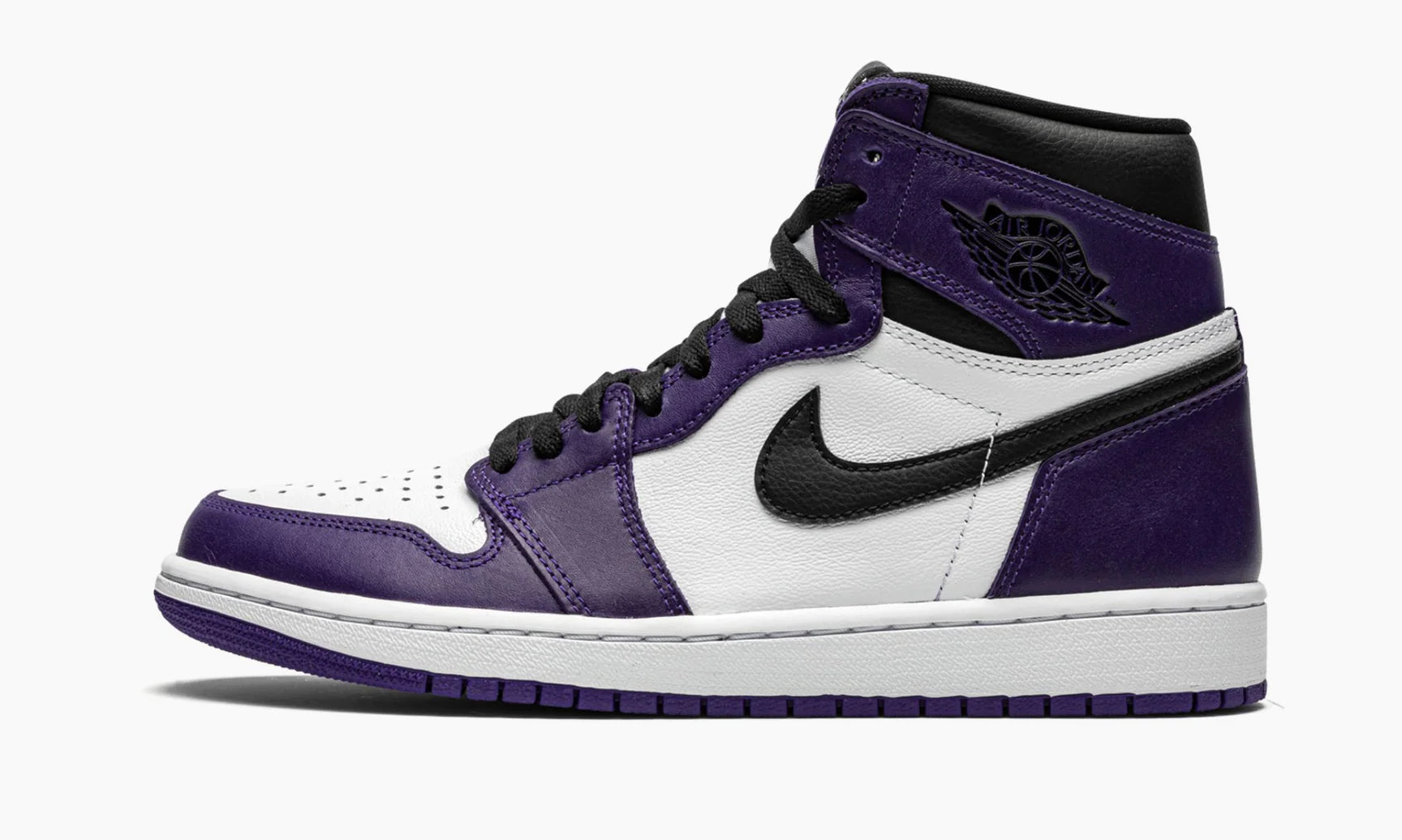 Jordan 1 High Court Purple