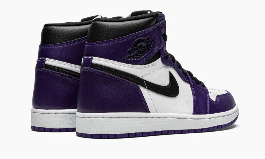 Jordan 1 High Court Purple