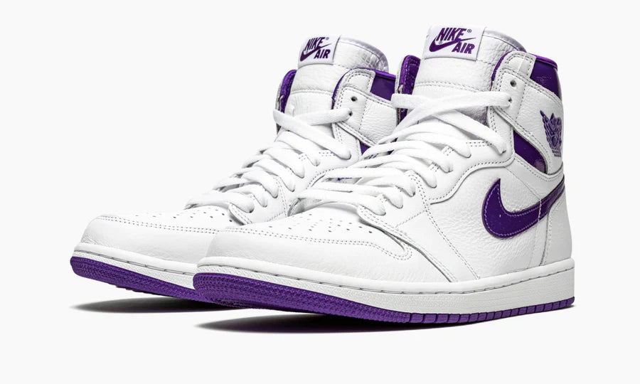 Jordan 1 High Metallic Court Purple