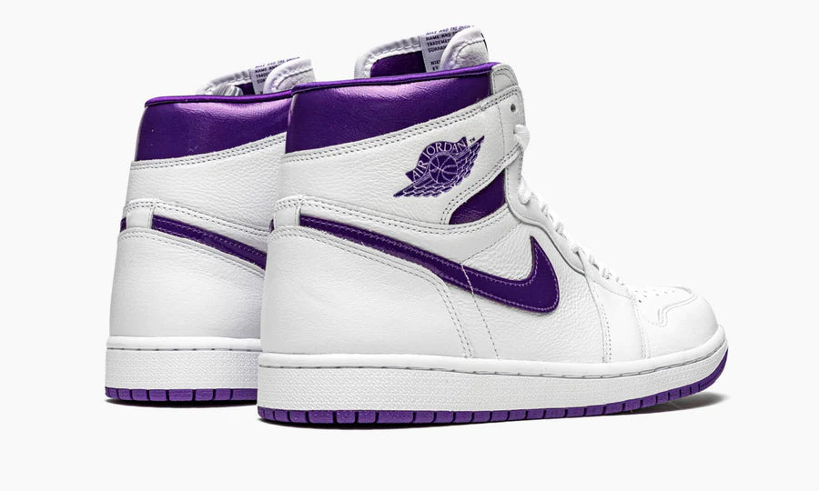 Jordan 1 High Metallic Court Purple