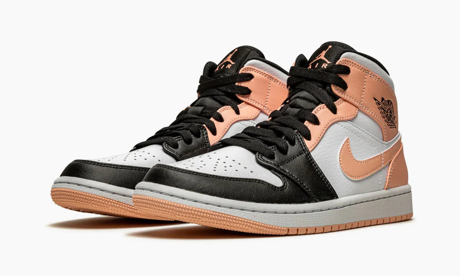 Jordan 1 Mid Crimson Tint