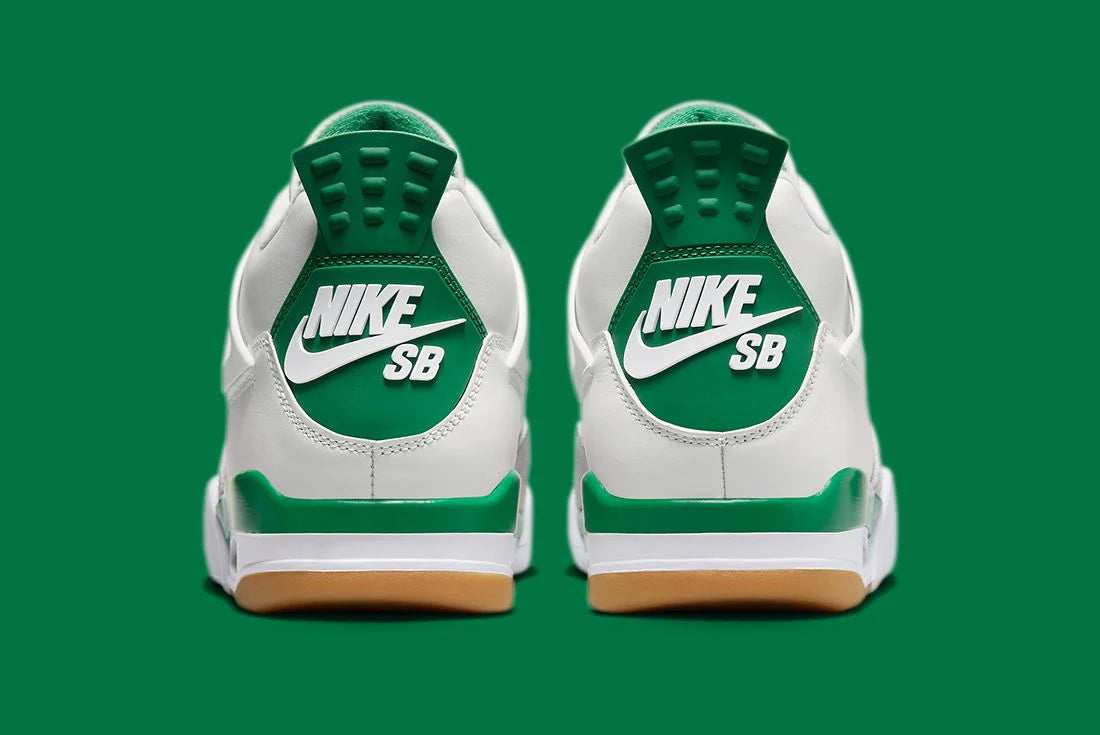Jordan 4 Retro SB Pine Green