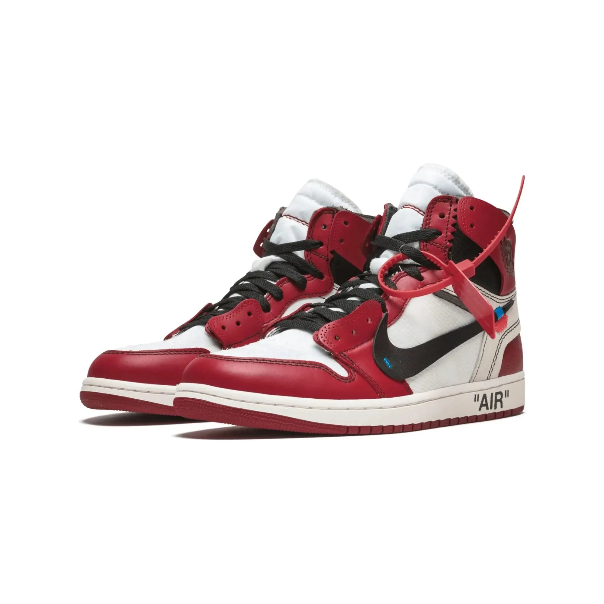 Jordan 1 Off White Chicago - Størrelse 43