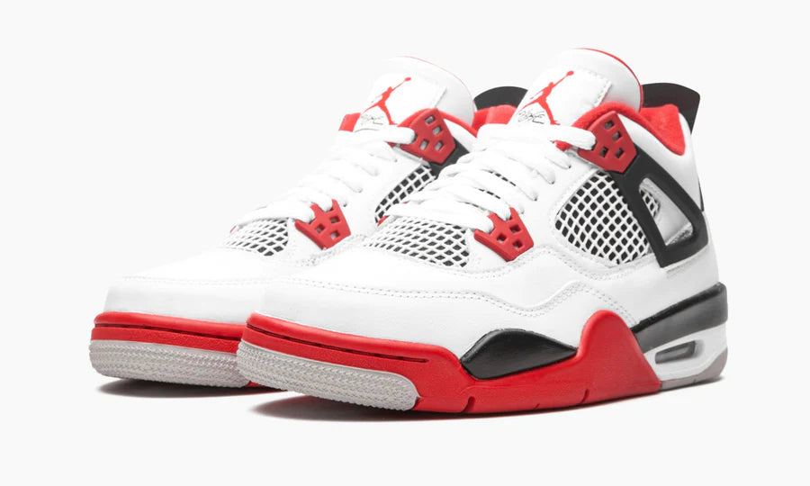 Jordan 4 Fire Red