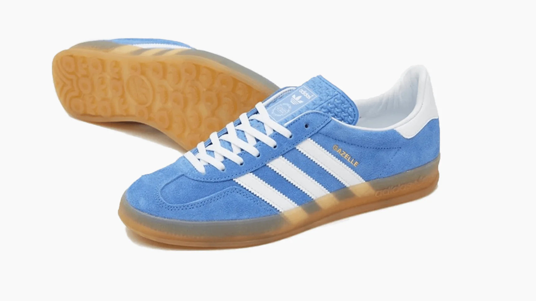Adidas Gazelle Indoor "Blue Fusion Gum"