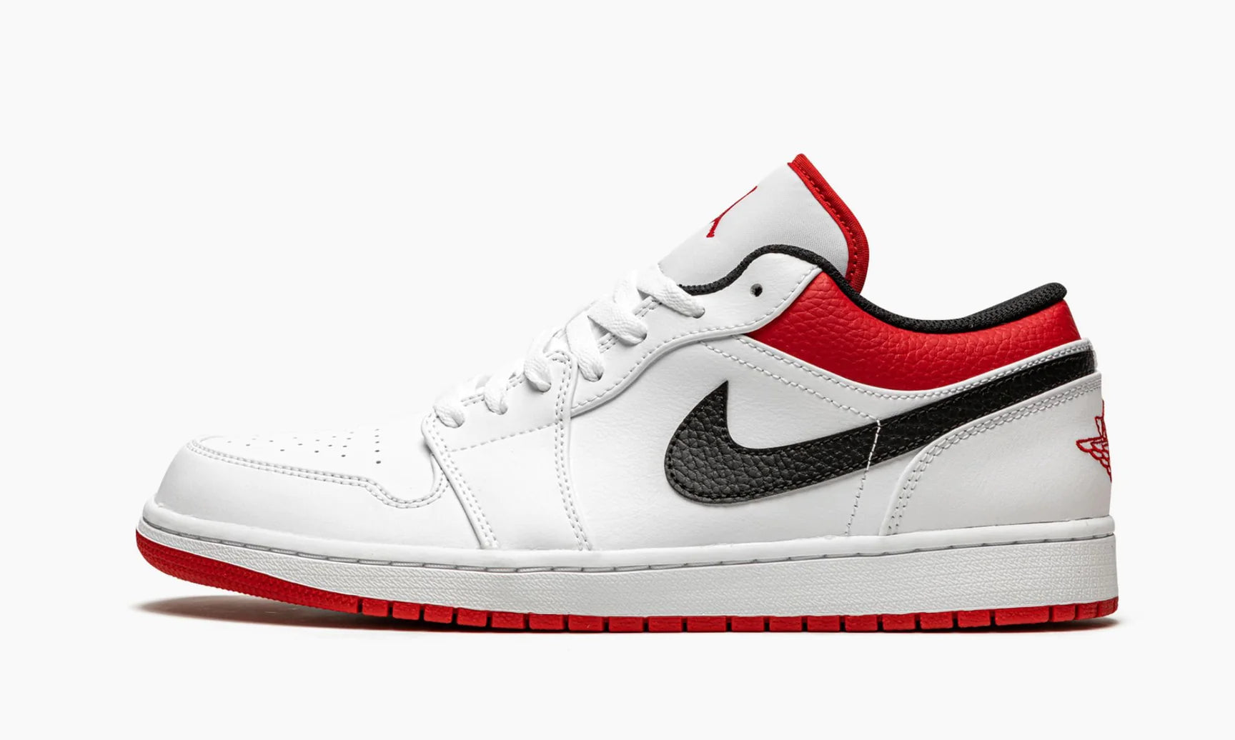 Jordan 1 Low White University Red