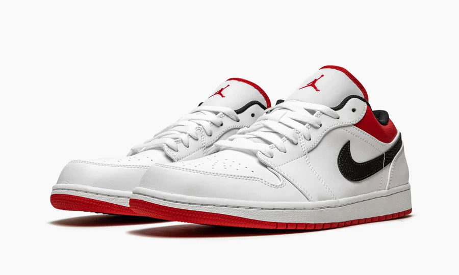 Jordan 1 Low White University Red
