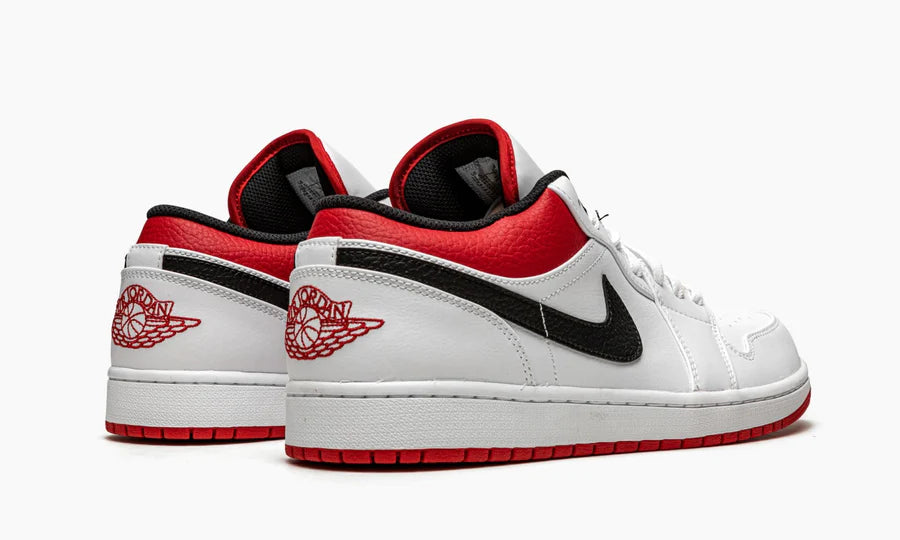 Jordan 1 Low White University Red